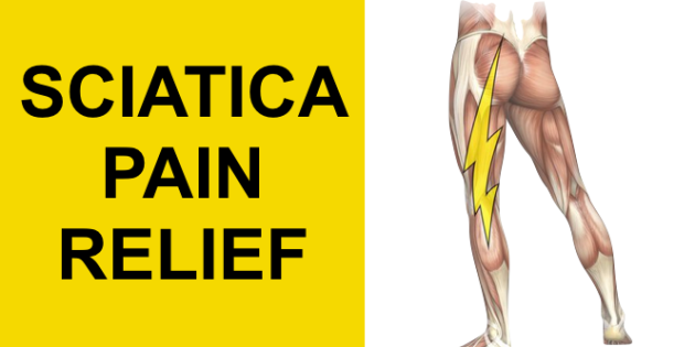 sciatic pain relief