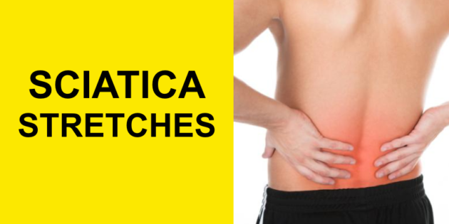 sciatica stretches herniated disc
