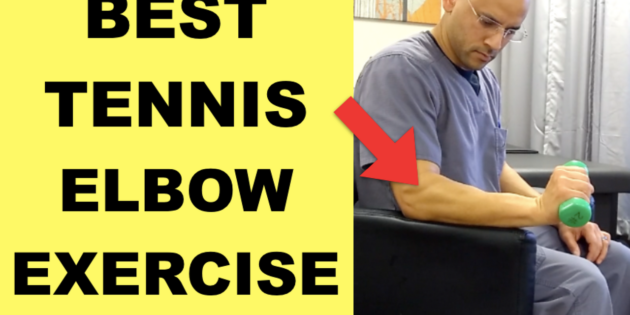 BEST Tennis Elbow Exercise for Lateral Epicondylitis Relief — The Pain ...