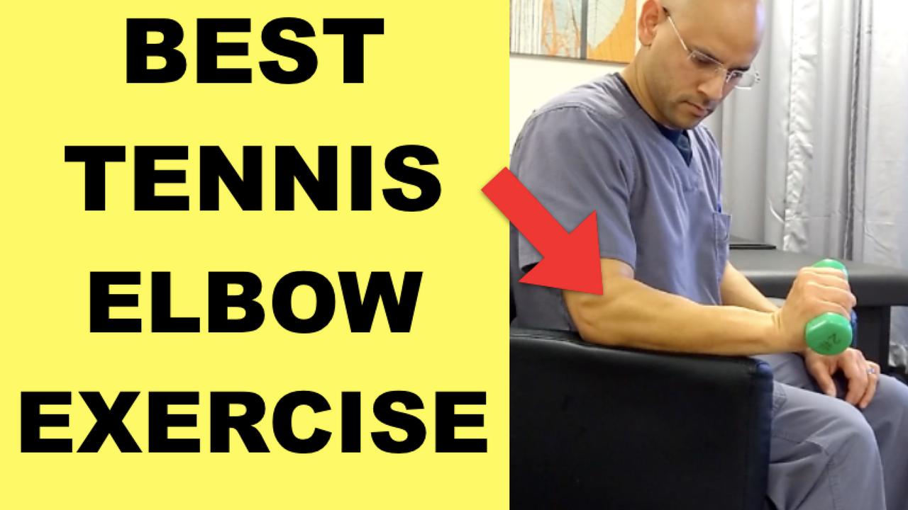 BEST Tennis Elbow Exercise for Lateral Epicondylitis Relief — The Pain ...