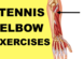 tennis elbow exercises stretches lateral epicondylitis supinator