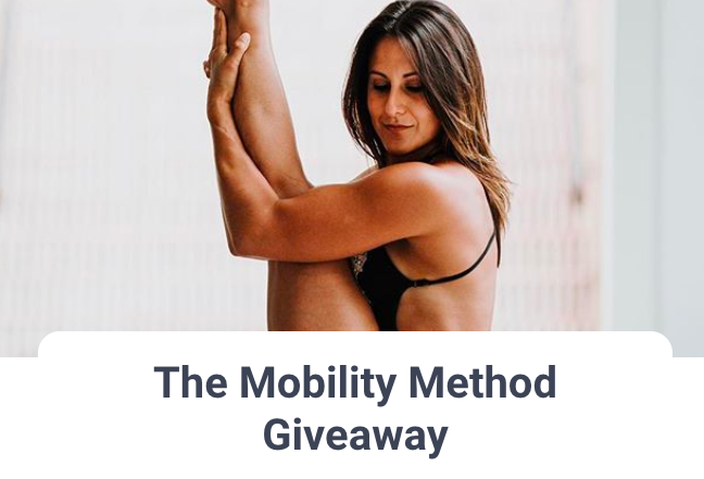 The Mobility Method Giveaway Dr. Jen Esquer