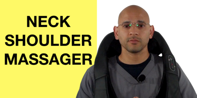 Neck and Shoulder Massager Self Massager Reviews