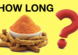 How Long Does It Take For Turmeric To Work Turmeric Supplement Capsules