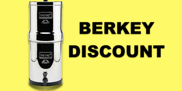 berkey filter coupon discount code
