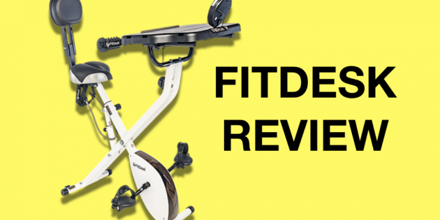 FitDesk Review Fit Desk Bicycle Exercise Desk Bike Desk